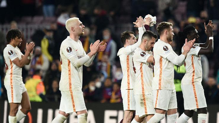 Son dakika... Galatasaraydan Avrupada muhteşem seri