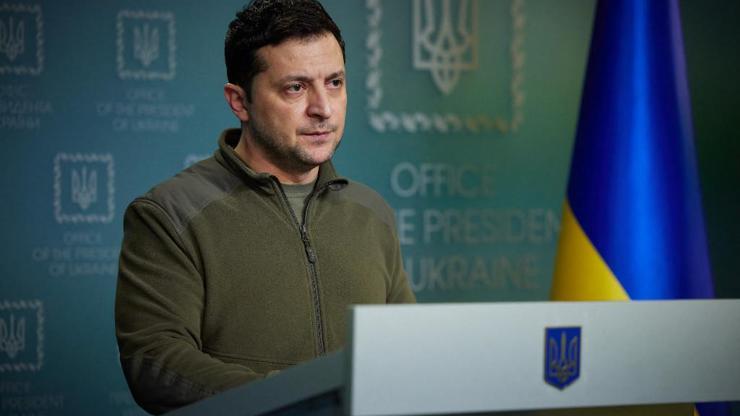Zelenskiy, Ukraynada biyolojik silah üretildiği iddialarını yalanladı
