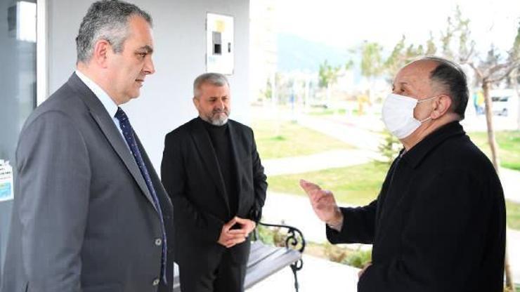Başkan Esen: Hizmet üretebilmek için çöpten para çıkarıyoruz