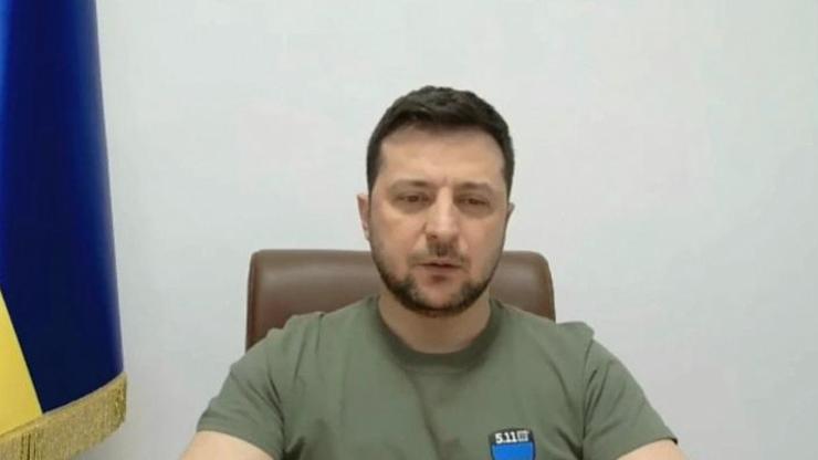 Son dakika haberi: Zelenskiy Polonya Meclisine seslendi: Rusya vahşice saldırıyor