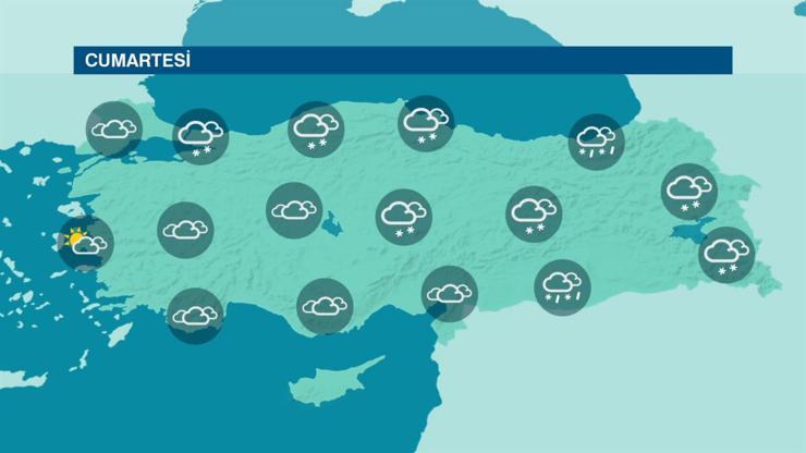 Hava Durumu (12-03-2022)
