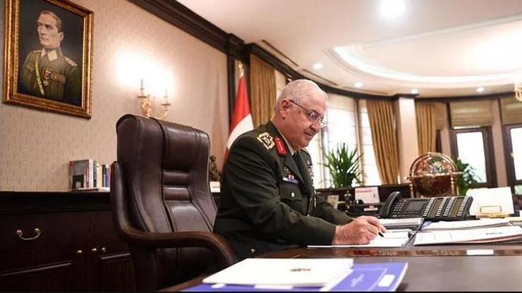 Genelkurmay Başkanı Orgeneral Güler, Rus mevkidaşı ile görüştü