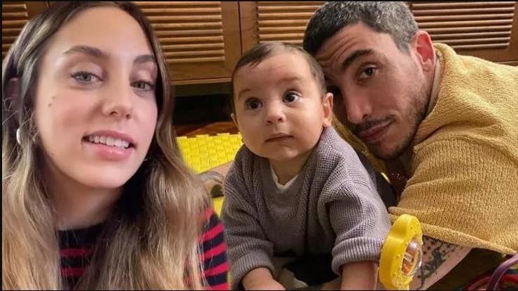 Öykü Karayel ve oğlu Romandan Can Bonomoya sürpriz