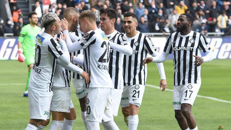 Altay - Öznur Kablo Yeni Malatyaspor: 1-0