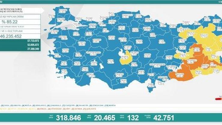 SON DAKİKA: 12 Mart koronavirüs verileri açıklandı