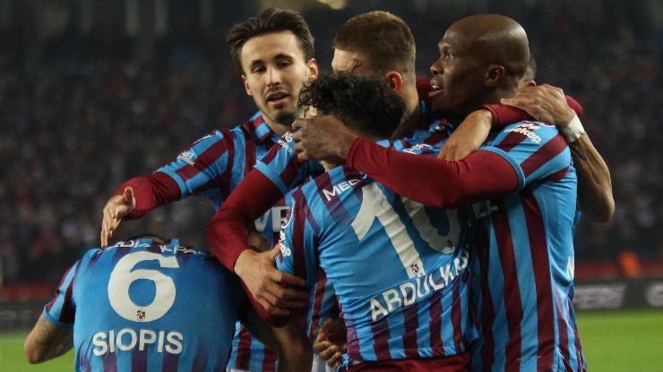 Trabzonspor - Göztepe: 4-2