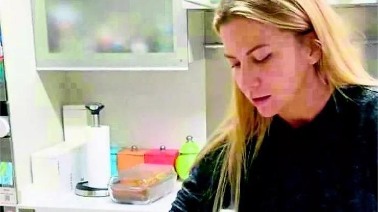 İvana Sert mutfağa girdi