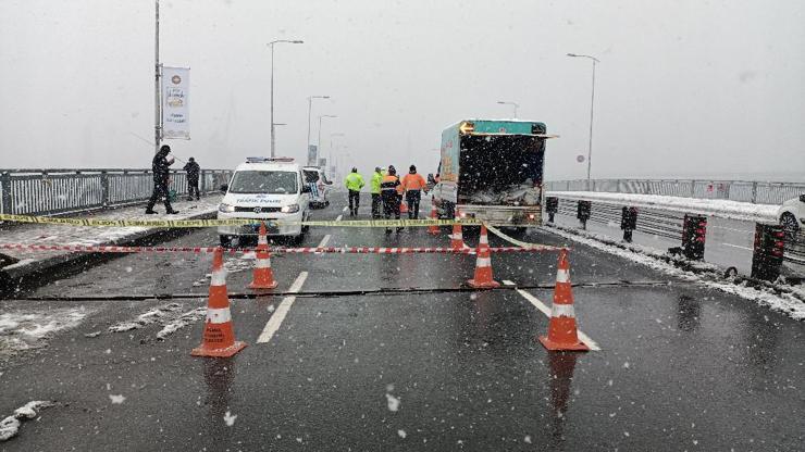 Unkapanı Köprüsü tek yönlü olarak trafiğe açıldı