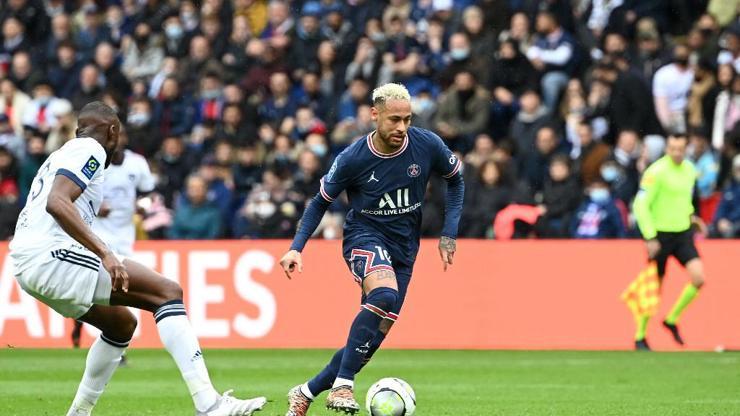 PSG-Bordeaux maçında Neymar ve Messi ıslıklandı