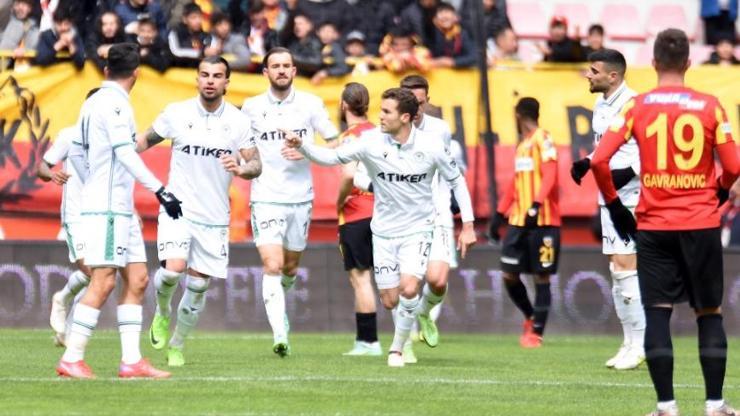 Konyaspordan muhteşem geri dönüş
