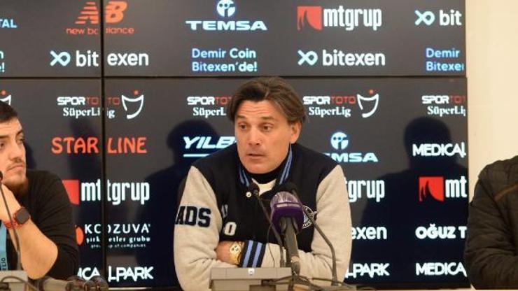 Vincenzo Montella: Bize ceza veriyorlar