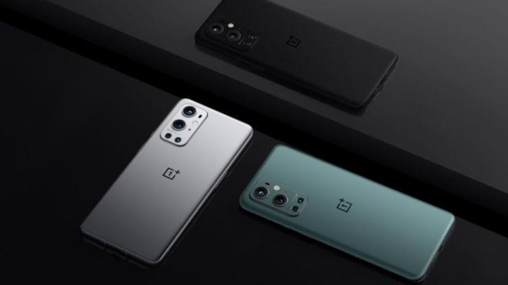OnePlus 9 ailesi yeni bir güncelleme aldı