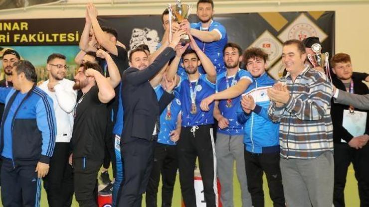 Üniversiteler Arası Bilek Güreşi Şampiyonası sonuçlandı