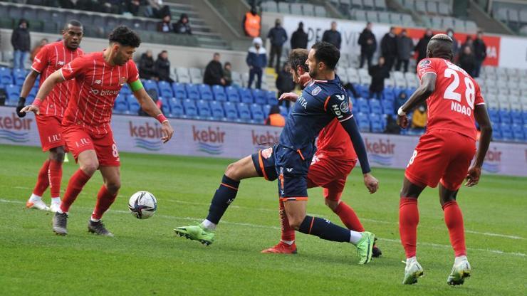 Antalyaspor Başakşehiri tek golle yendi