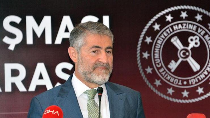 SON DAKİKA: Hazine ve Maliye Bakanı Nureddin Nebatiden enflasyon mesajı