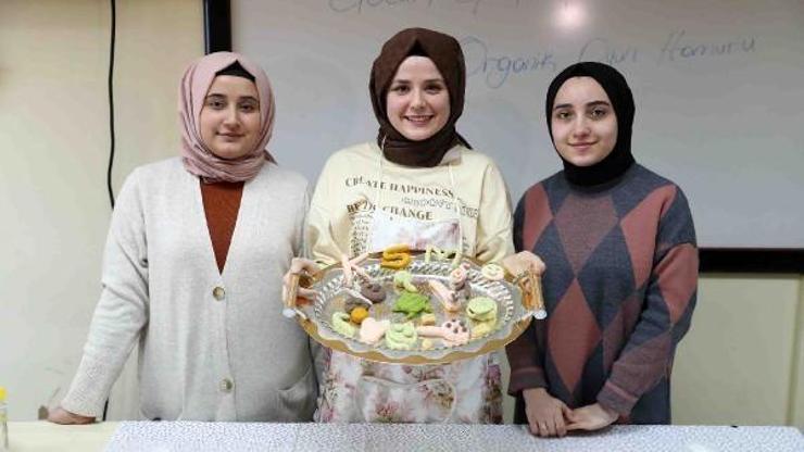 Bağcılar’da kadınlar, ‘organik oyun hamuru’ eğitimi aldı