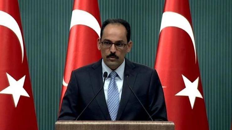 Sözcü Kalından, İslamofobiyle Mücadele Uluslararası Günü açıklaması