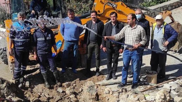 Doğular mevkiinin içme suyu sorunu çözüldü