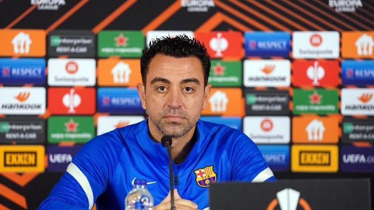 Xavi Hernandez: Galatasarayla final niteliğinde bir maç oynayacağız