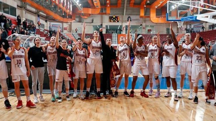 Galatasaray Eurocupta yarı finale yükseldi