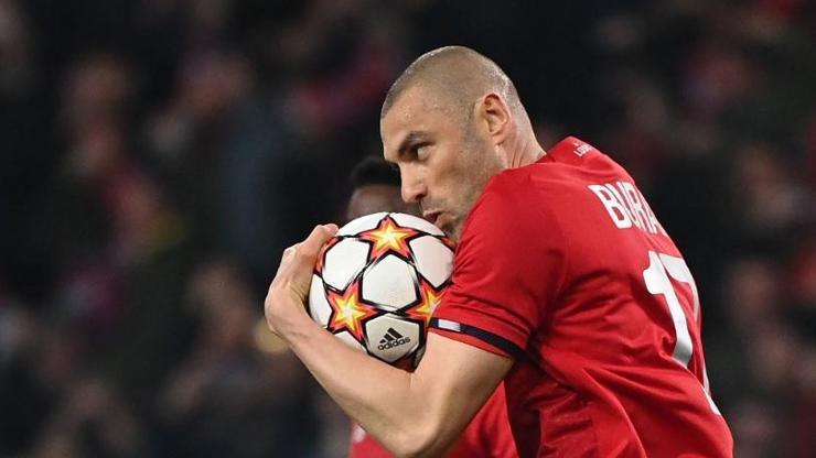 Burak Yılmaz Şampiyonlar Liginde tarihe geçti