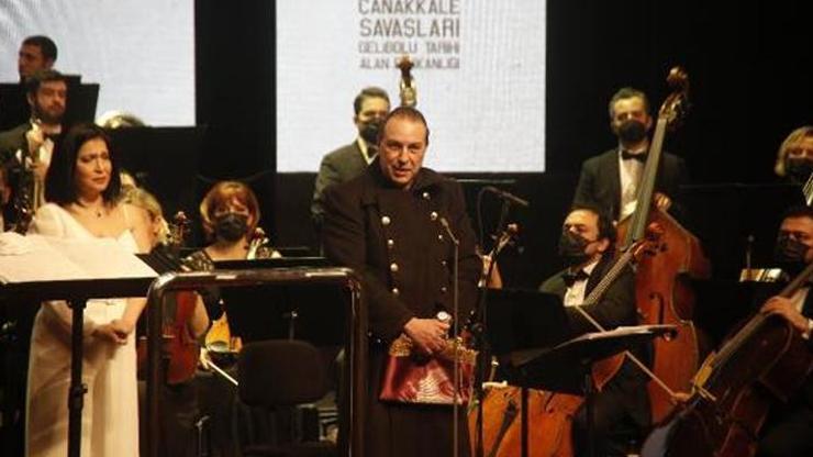 Çanakkale Zaferi konserle anıldı