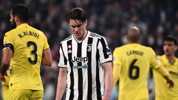 Juventus 0-3 Villarreal MAÇ ÖZETİ