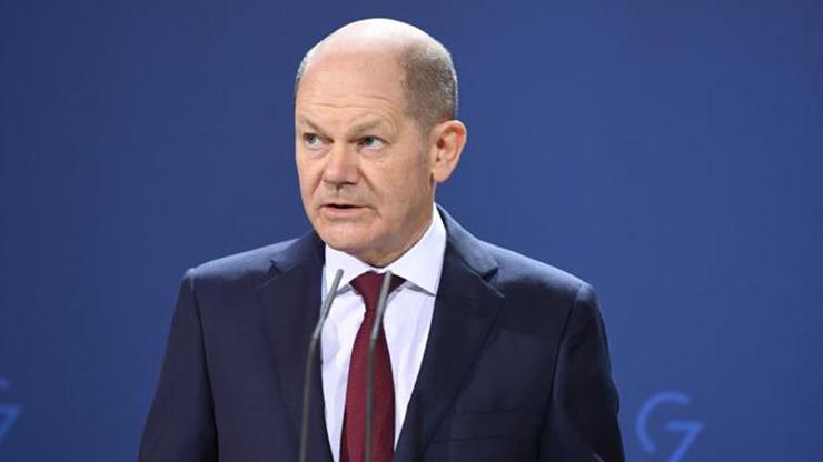 Almanya Başbakanı Scholz: Bu savaşı derhal sonlandırın