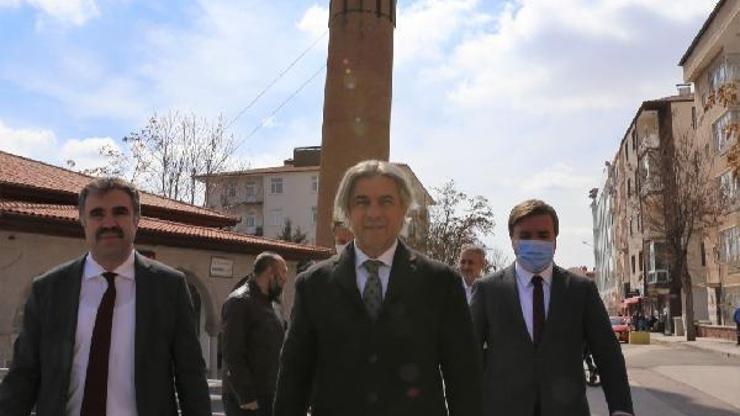 Bakan Yardımcısı Demircan, Aksaray’daki restorasyon çalışmalarını inceledi