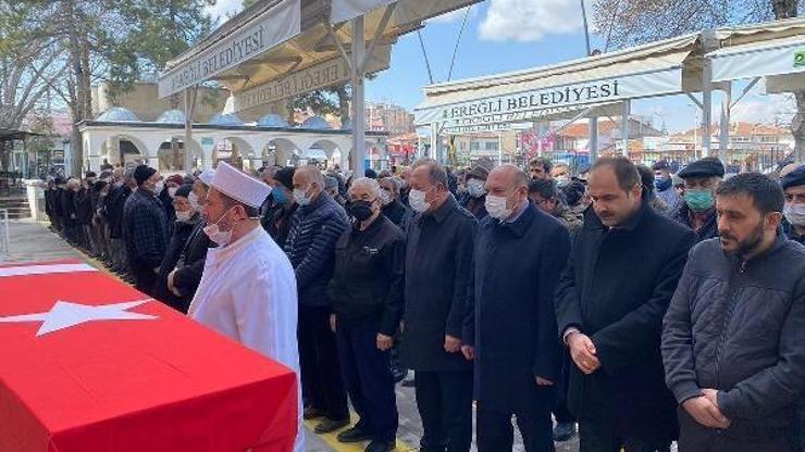 Kore Gazisi Ergenci, toprağa verildi