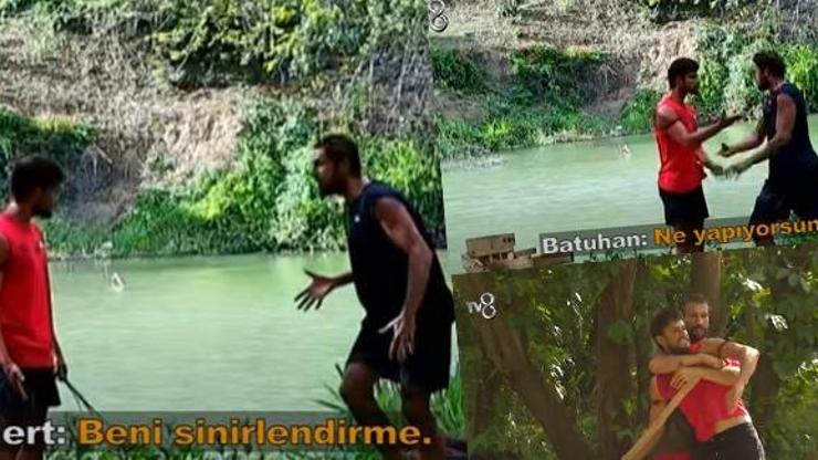 Survivor 2022 yeni bölüm fragmanı… 52. bölümde Mert ve Batuhan kavgası