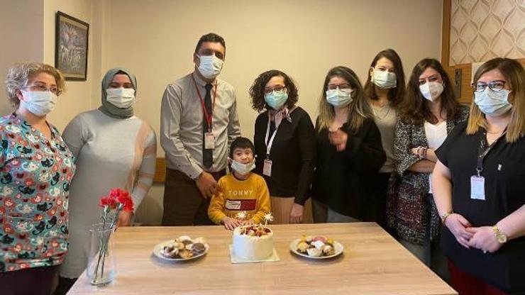 Kısa bağırsak hastası Musa, yeniden yemek yiyebilecek
