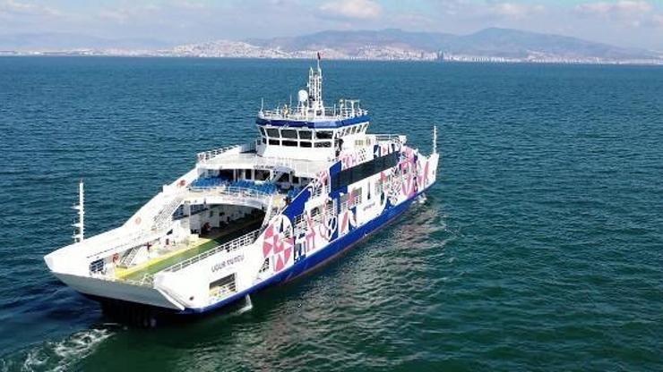 İzmirde arabalı vapur seferleri geçici süreyle durduruldu