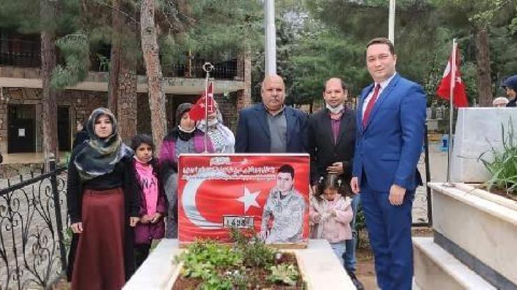 Nurdağı’nda şehitlik ziyareti