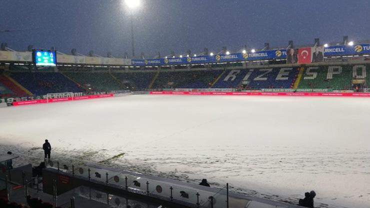 Son dakika... Çaykur Rizespor-Trabzonspor maçı ertelenebilir