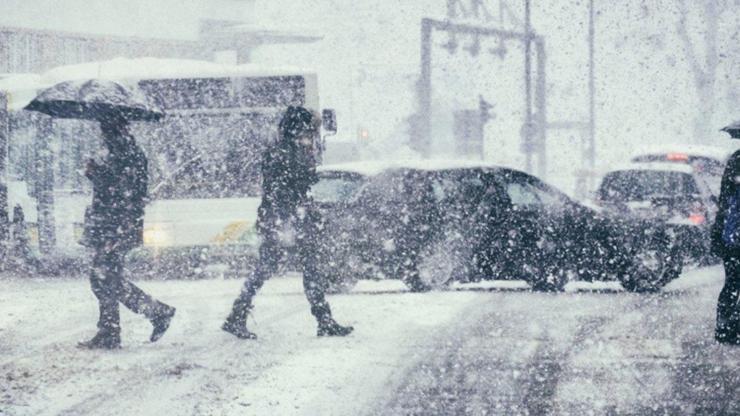 Meteoroloji tek tek saydı Kar fırtınası uyarısı