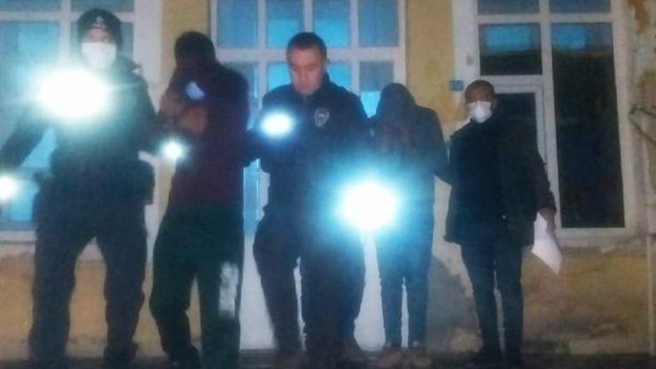Adıyamanda, 2 hırsızlık şüphelisi tutuklandı
