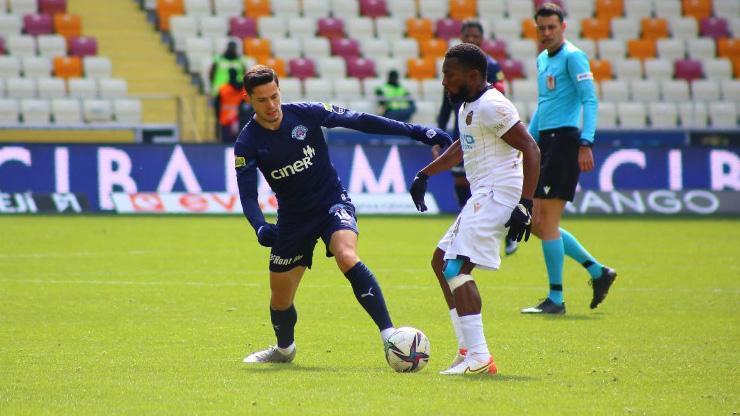 Öznur Kablo Yeni Malatyaspor - Kasımpaşa: 0-2
