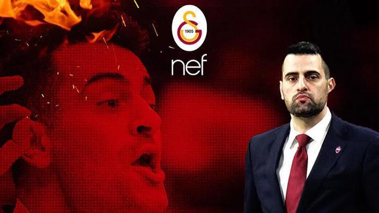 Son dakika... Galatasaray Nef Pistiolis’i resmen açıkladı