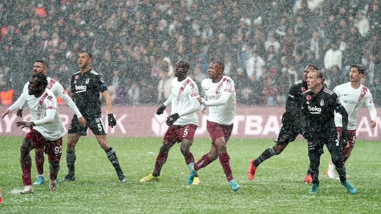 Beşiktaş - Atakaş Hatayspor: 1-1