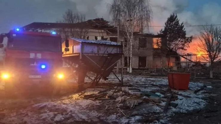 Rusya yeniden Harkivi vuruyor