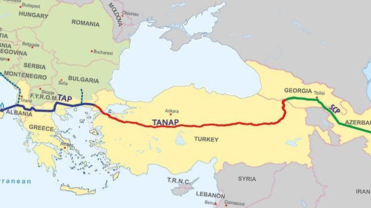 İsrail ile enerjide nerede kalınmıştı TANAPa bağlanabilir