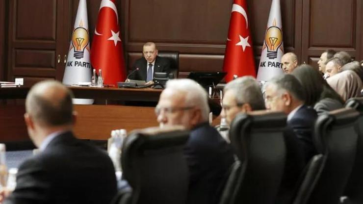 AK Parti Merkez Yürütme Kurulu Toplantısı başladı