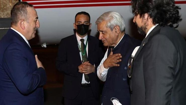 Dışişleri Bakanı Çavuşoğlu Pakistan’da