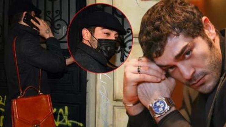 Burak Denizin durgun hali dikkat çekti