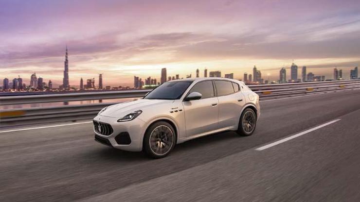 Maserati’nin yeni SUV’u Grecale