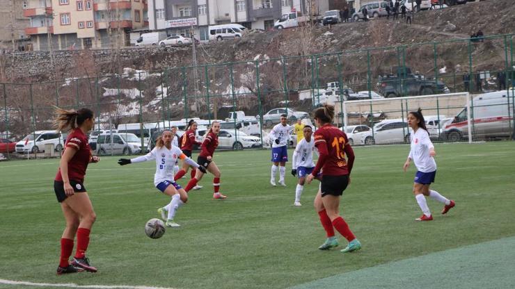 Hakkarigücü Galatasarayı 1-0 yendi