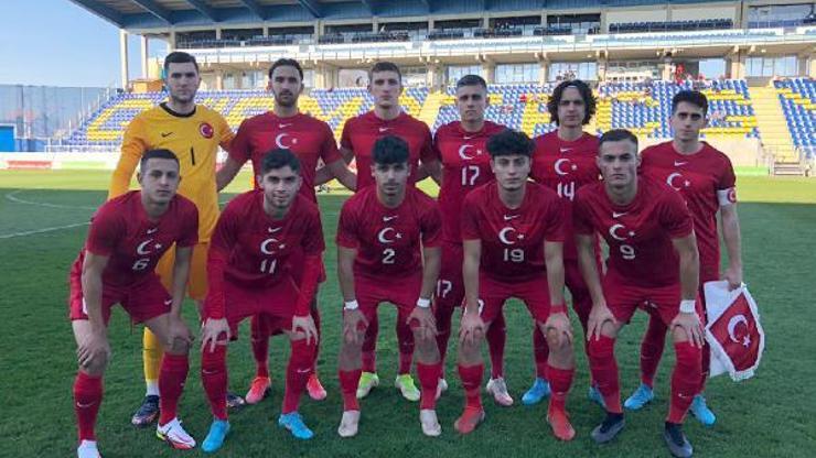 U19 Milli Takımı İskoçya karşısında mağlup