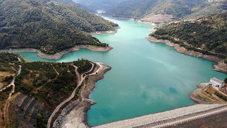 İstanbul barajlarında doluluk oranı yüzde 90a yaklaştı