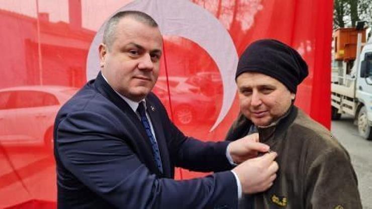 Mahalle Başkanları sertifikalarını aldı